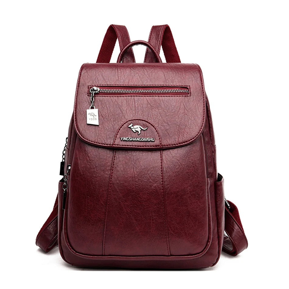 Backpack Softback with Front Zipper Compartment