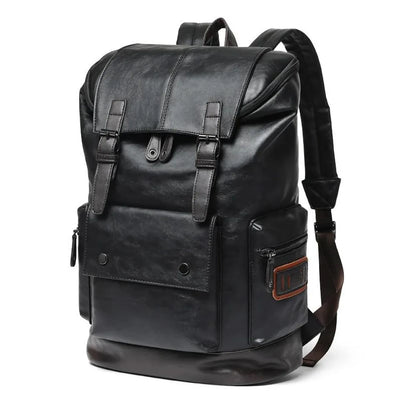 Antitheft Laptop Backpack With Side Pockets Durable
