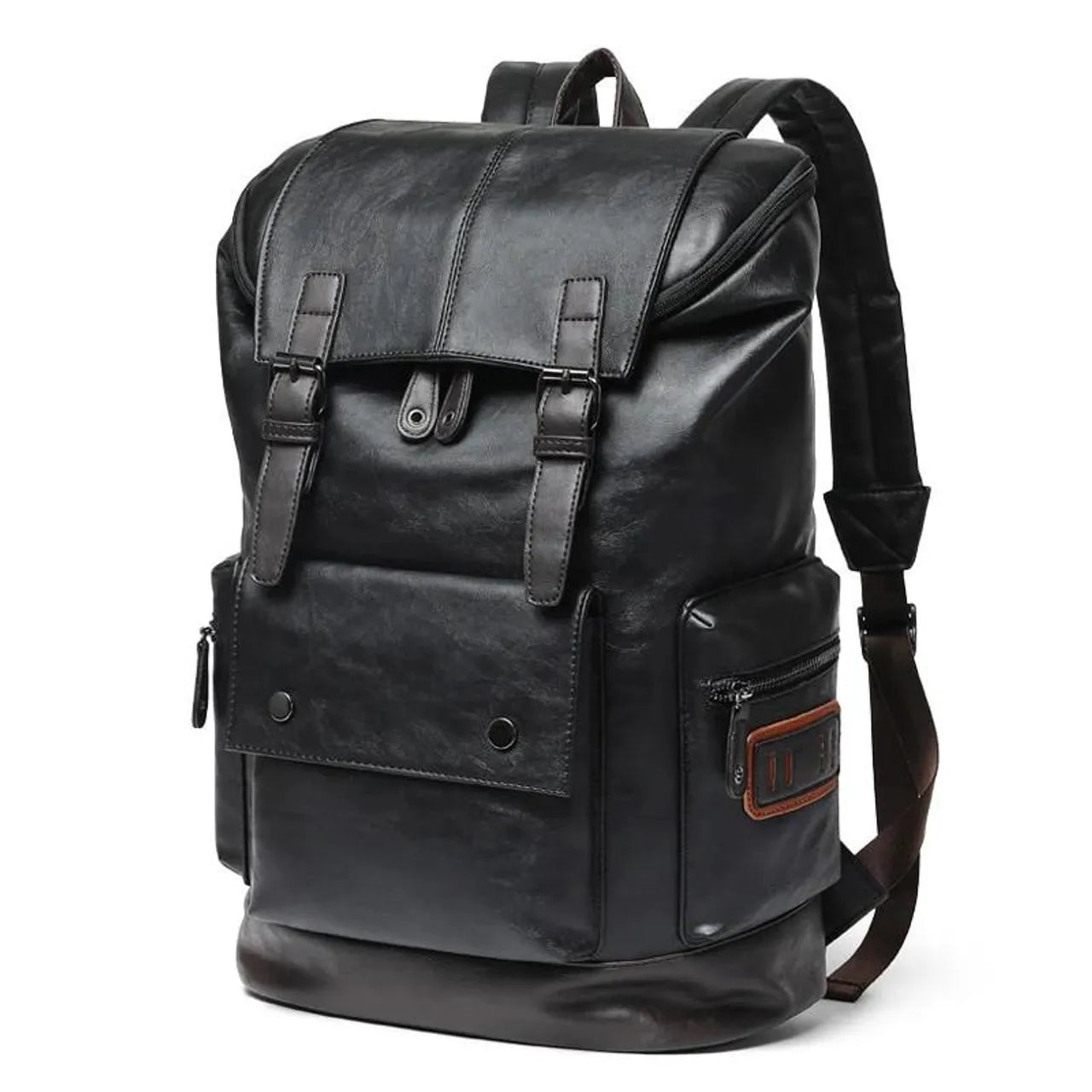 Antitheft Laptop Backpack With Side Pockets Durable