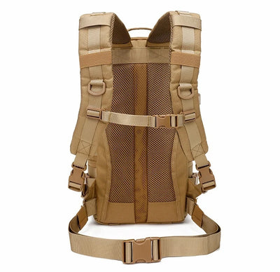 Waterproof Tactical Backpack for Outdoor Mountaineering