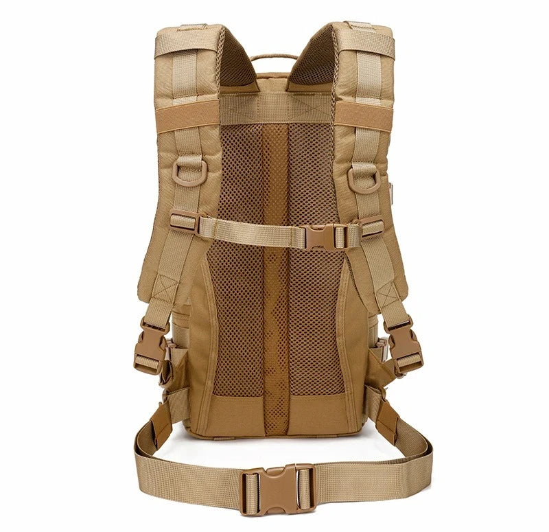 Waterproof Tactical Backpack for Outdoor Mountaineering
