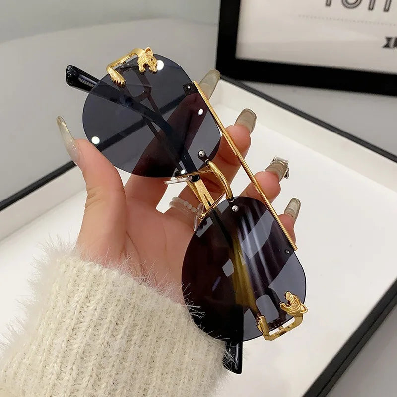 Sunglasses Square Frame UV400