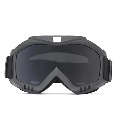 Motorcycle Goggle with Mirrored Lens for Outdoor Sports