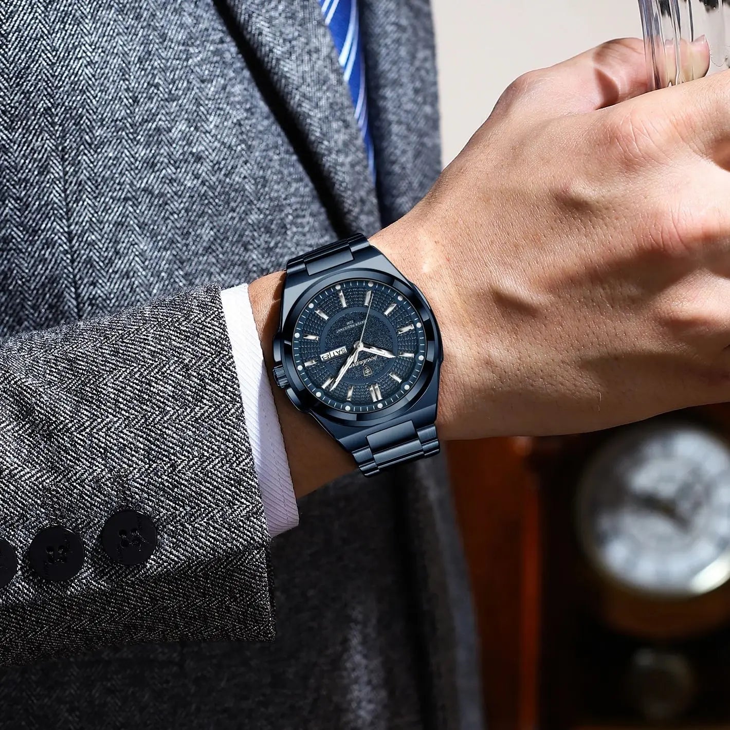 Sport Original Watch Luminous Dial Timepiece Everyday - WO2MEN