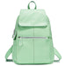 Serene Ridge Backpack With Secure Back Pocket Organizer - Light Green