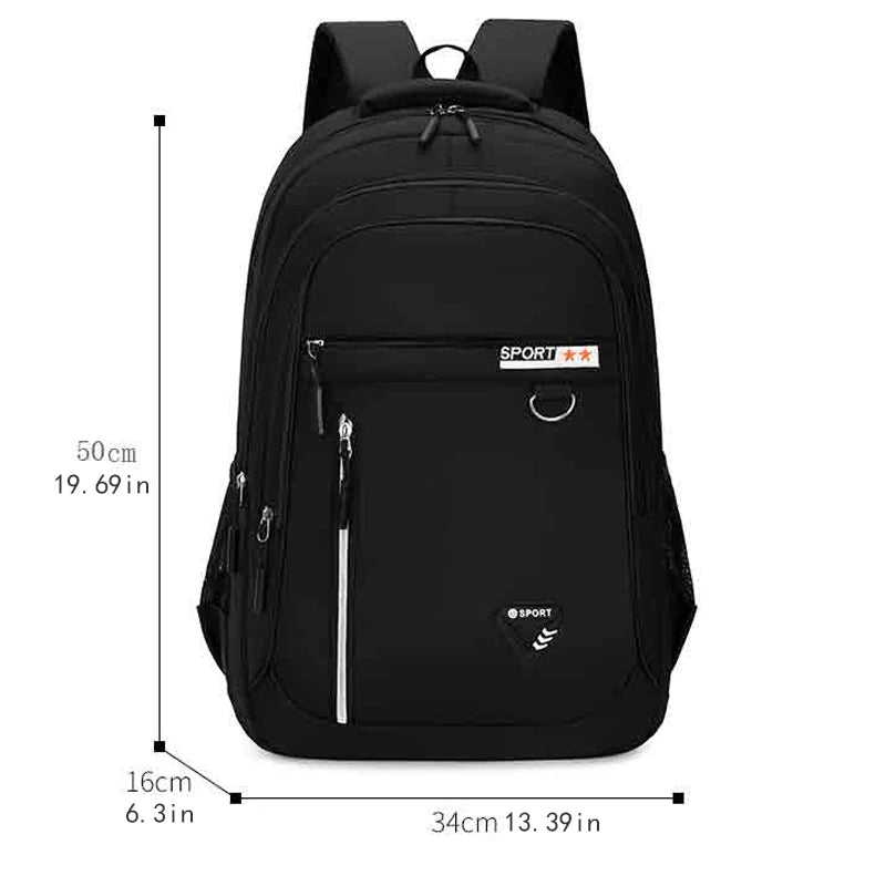 Backpack with Multi Compartment for Travel and School - WO2MEN