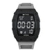 Digital Sport Watch Large Screen Waterproof 30M - Grey