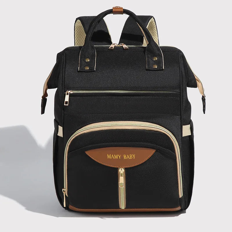 Diaper Backpack Large Capacity Travel Baby Bag