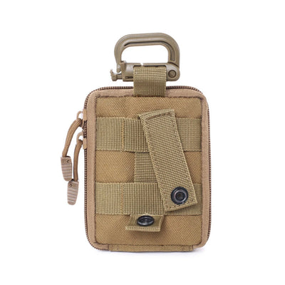 MOLLE Waist Bag Pouch with Phone Pocket Clip Holder