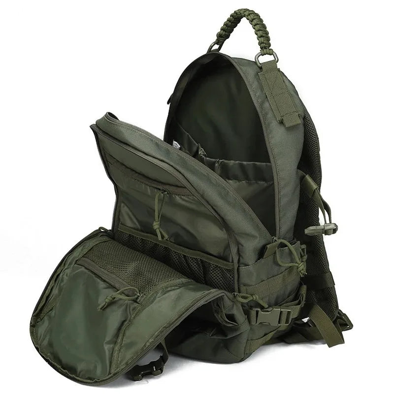 35L Outdoor Backpack Waterproof Camouflage Rugged