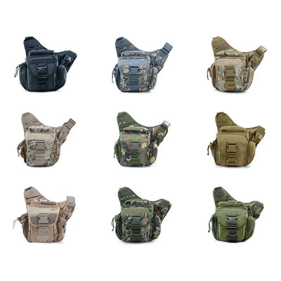 Outdoor Waterproof Camo Messenger Shoulder Bag