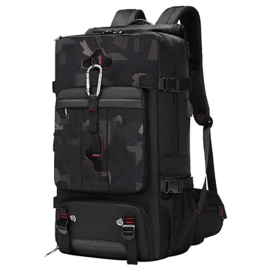 Outdoor Backpack with Multi Pocket Design Frame