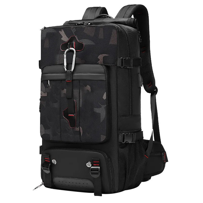 Outdoor Backpack with Multi Pocket Design Frame