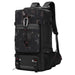 Outdoor Backpack with Multi Pocket Design Frame - Half Camouflage