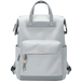 Refined Daily Laptop Backpack With Front Pocket Pro - Grey