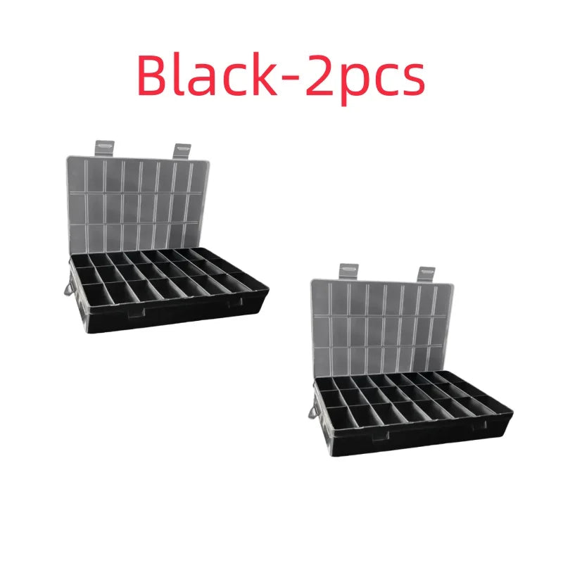 24 Grid Jewelry Display Organizer Box for Small Items