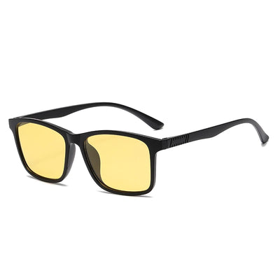 Polarized Sunglasses Square Frame Ultra Light