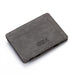 Compact PU Leather Wallet with Zip Coin Pocket - Grey