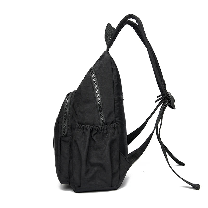 Large Capacity Backpack with Multiple Internal Pockets