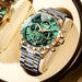 Wristwatch Moonphase Chronograph Timekeeping Masterpiece - Colour 4
