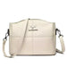 Shoulder Bag with Flap Crossbody for Everyday Use - Beige