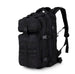 Heavy Duty Tactical Backpack for Outdoor Adventure - Black