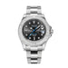 Diver Watch with Sapphire Crystal 100m Water Resistant - Dark Grey Steel