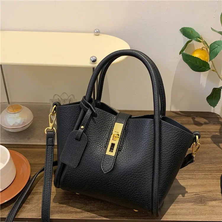 Parisian Chic Tote Bag for Everyday Use Commuter Style