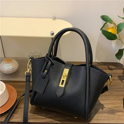 Parisian Chic Tote Bag for Everyday Use Commuter Style