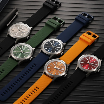 Watch With Week Date Calendar Quartz Dress Timepiece - WO2MEN