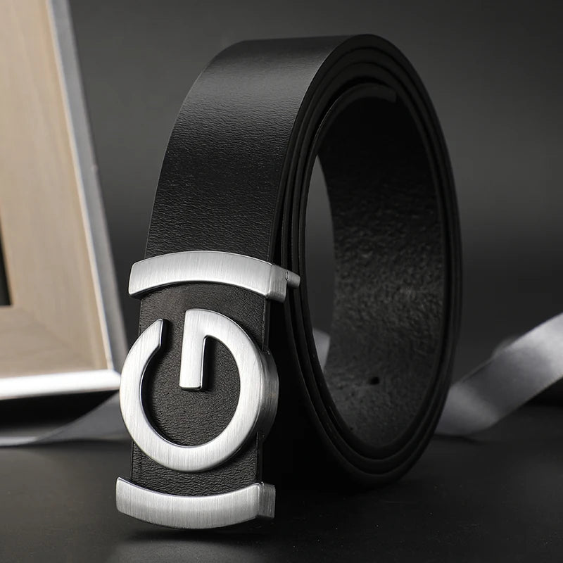Belt Split Leather Buckle for Formal and Smart Casual Wear