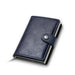 Slim Pop Up RFID Card Wallet Minimalist Design Everyday - Blue