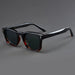 Sunglasses Classic Full Frame Square Mirror Lenses - C V6