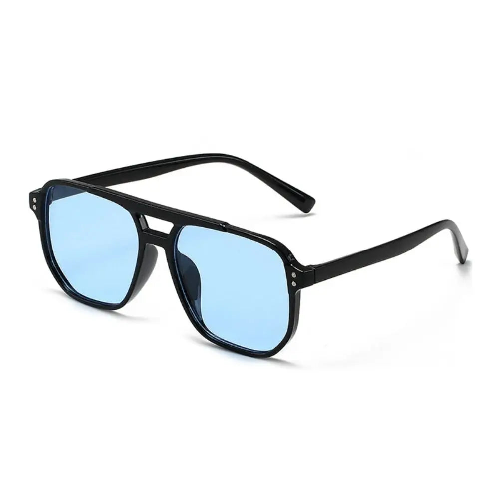 Square Frame Sunglasses UV400 Lenses for Adults