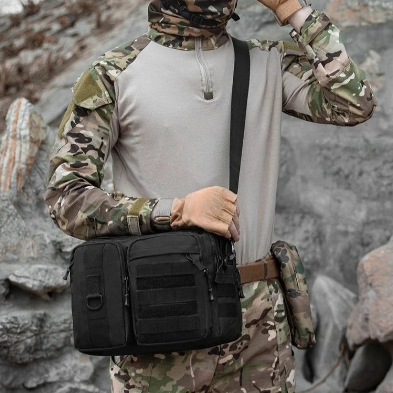 Outdoor Trekking Tactical Handbag Crossbody MOLLE