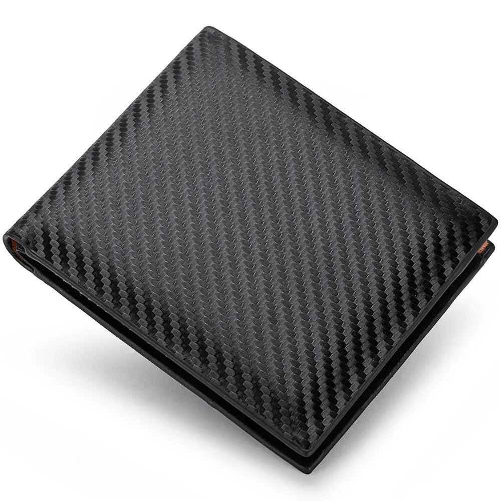 Textured Compact Wallet With Integrated Zipper System