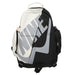 Backpack with Distinct Letter Pattern Embossing - Black