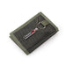 Wallet with ID Window Chain - Green 2