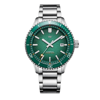 Automatic Mechanical Dive Watch with Sapphire Crystal