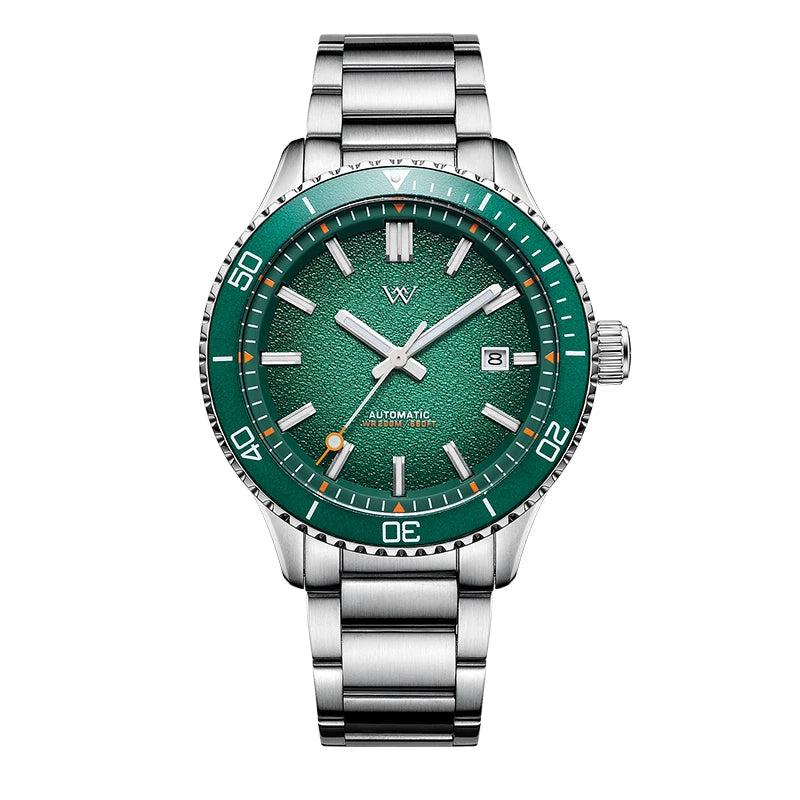 Automatic Mechanical Dive Watch with Sapphire Crystal