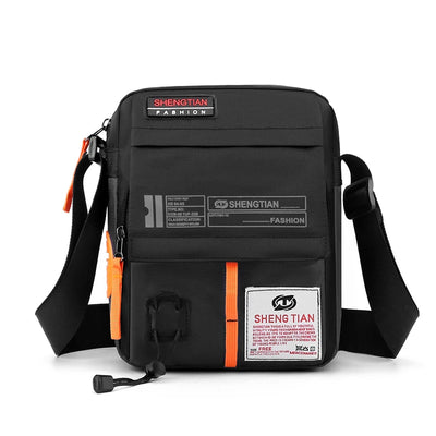 Oxford Style Mens Crossbody Messenger Bag Waterproof