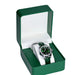 Watch Gift Box Single Pillow - Green