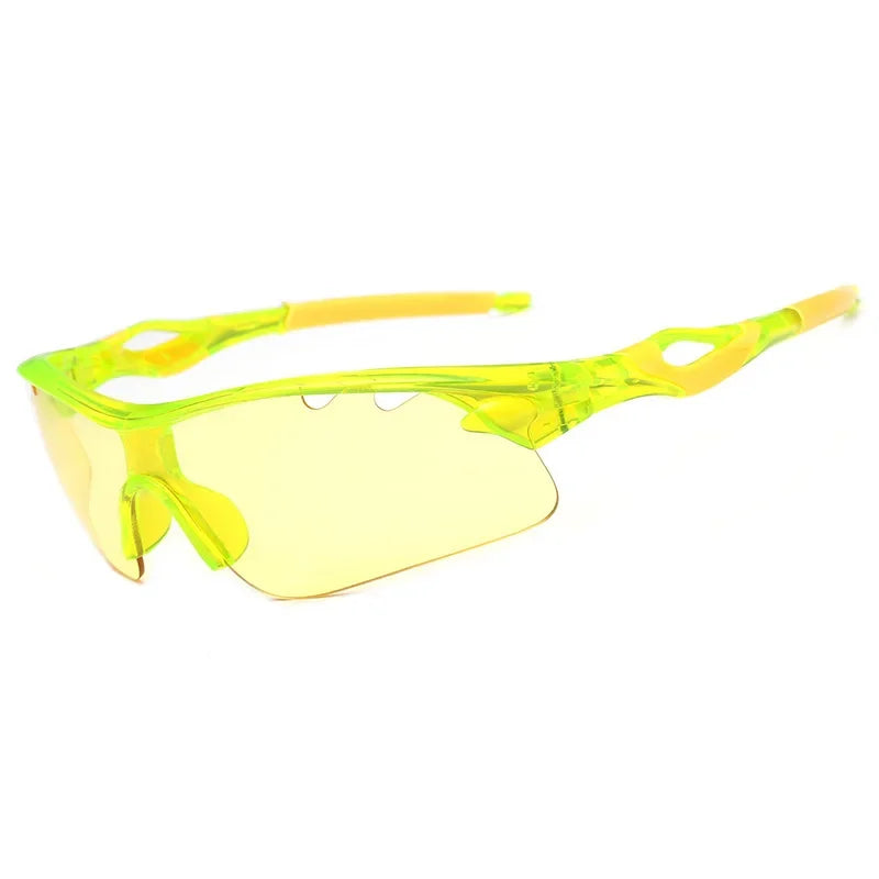 Cycling Sunglasses Mirrored Lens for Outdoor Sports
