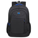 Backpack Large Capacity Interlayer Everyday Travel - Blue