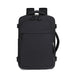 Travel Backpack with Laptop Compartment for Everyday - Black