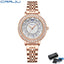 Rose Gold White