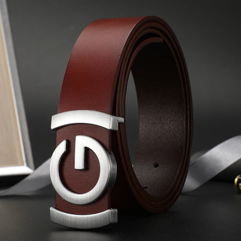 Belt Split Leather Buckle for Formal and Smart Casual Wear