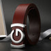 Belt Split Leather Buckle for Formal and Smart Casual Wear - Colour 8